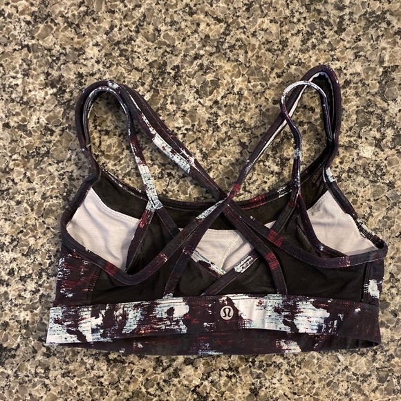 Lululemon limited edition strappy sports bra - Picture 2 of 2